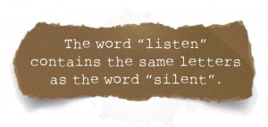 listen-and-silent