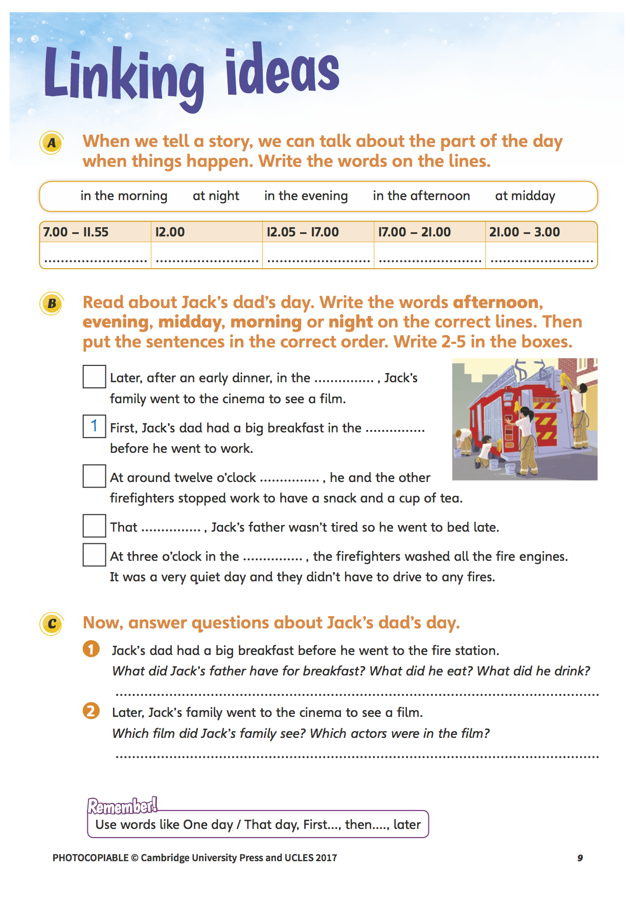 Words and Phrases to Use for Sequencing Ideas - My Lingua Academy