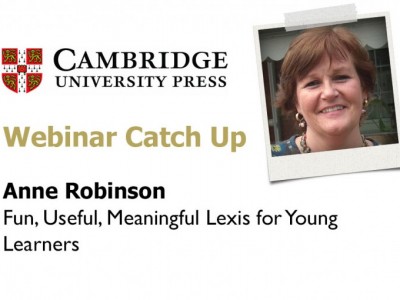 Anne Robinson Cambridge University Press