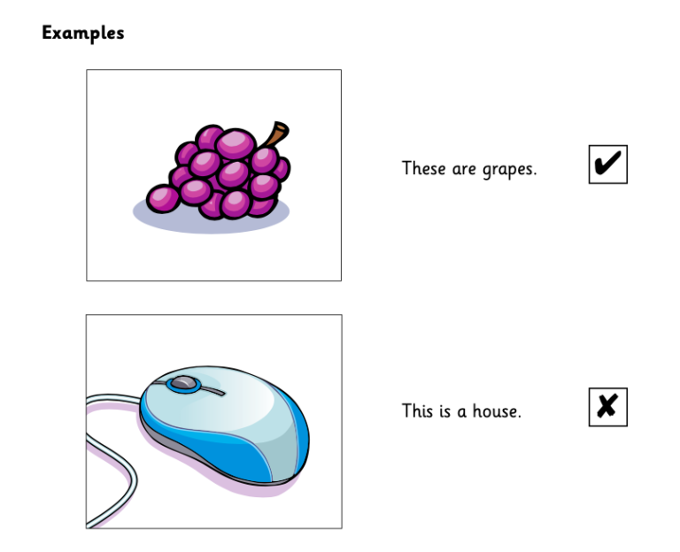 Teaching Together About PreA1 Starters Reading and Writing Part 1