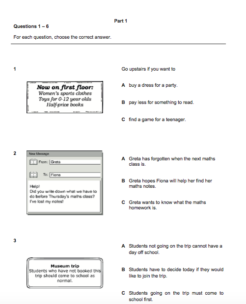 reading task a2