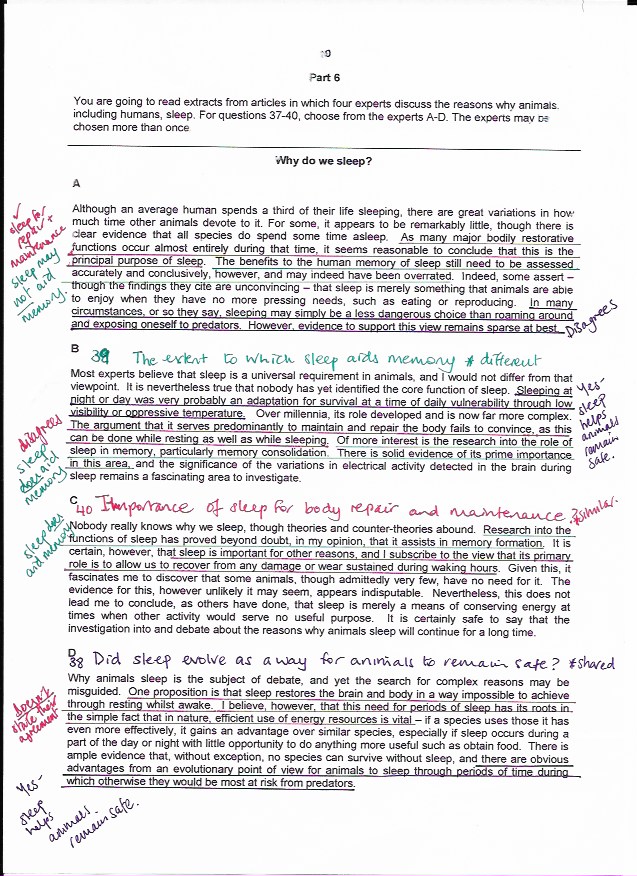 How sleep transformed professional football - B1 English reading