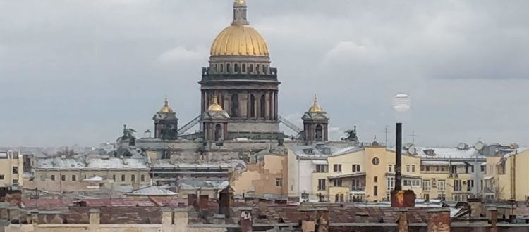 View of Saint Petersburg