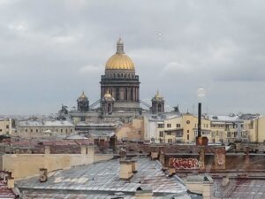 View of Saint Petersburg