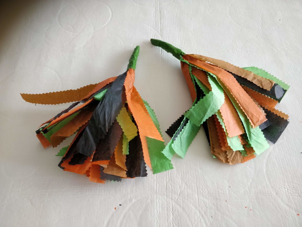 Teaching Together How to make cheerleader pom poms Teaching Together