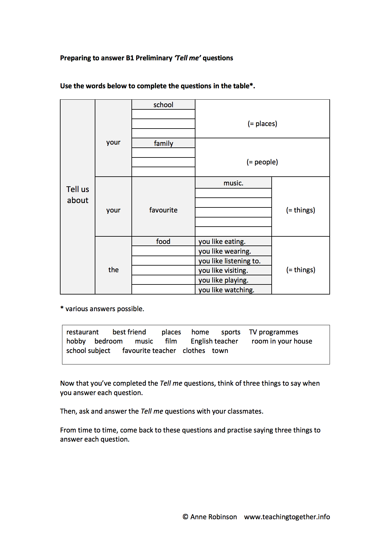 teaching-together-wording-of-questions-in-cambridge-speaking-tests-part