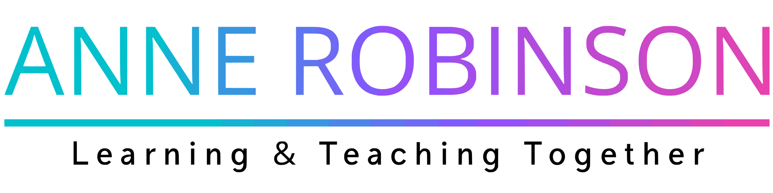 Logo Learning Together - Anne Robinson